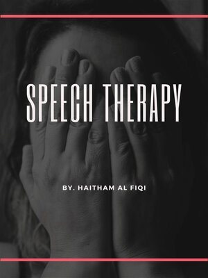 cover image of Speech Therapy